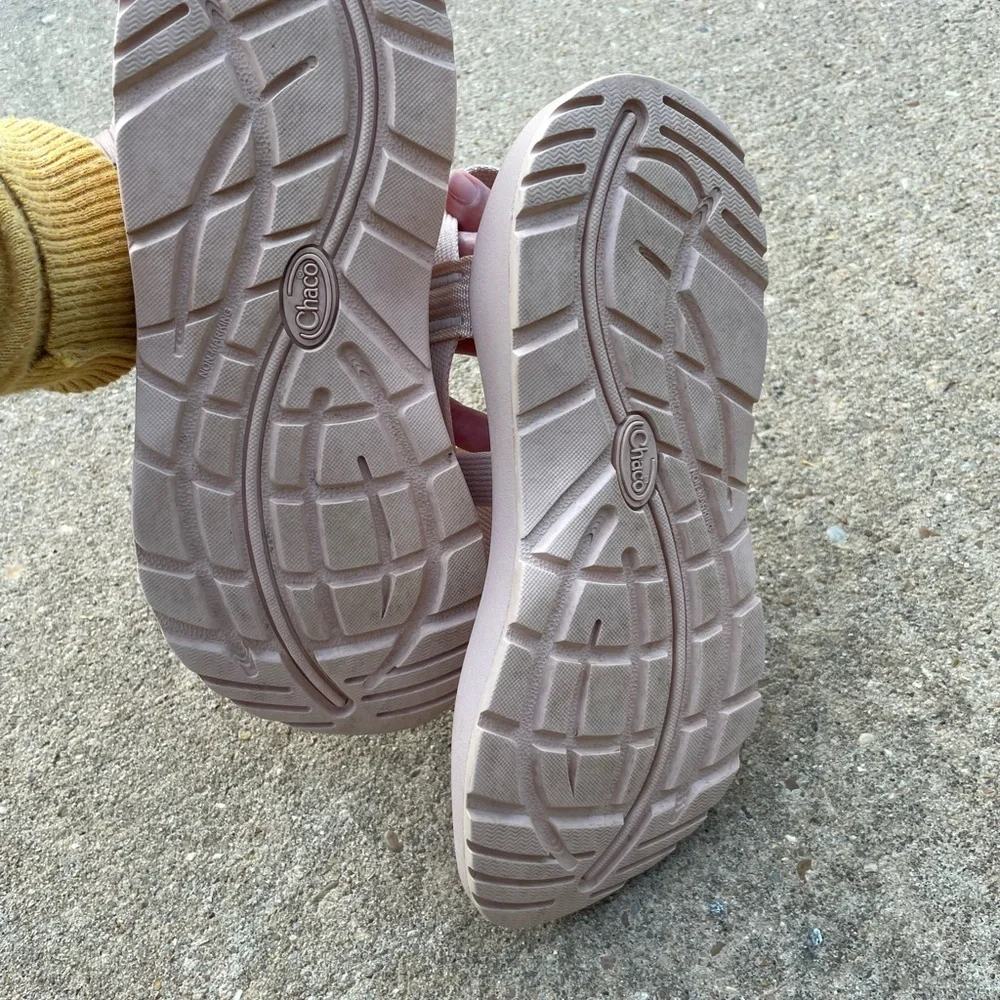 Chaco Light Pink Sandals - Picture 3 of 3